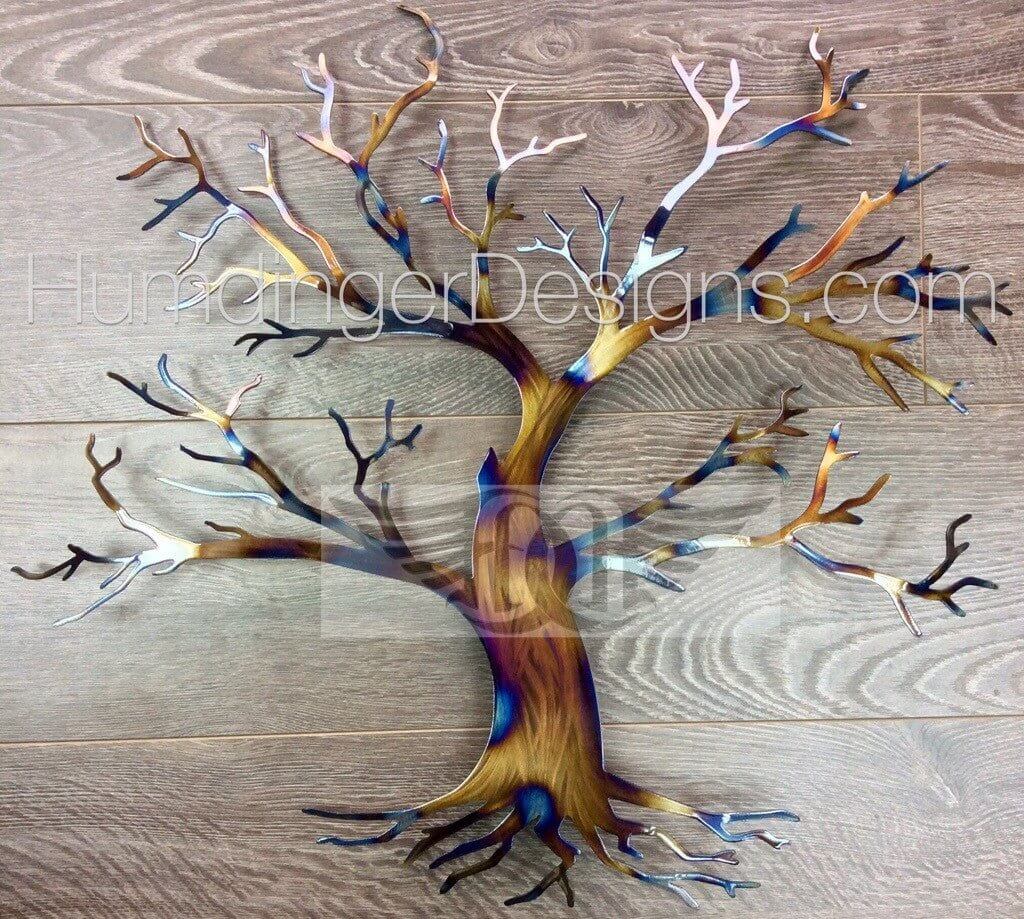 Maple Tree Metal Wall Art - Humdinger Designs