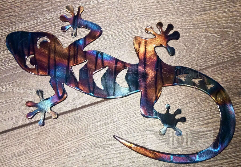 Gecko Metal Art - Humdinger Designs