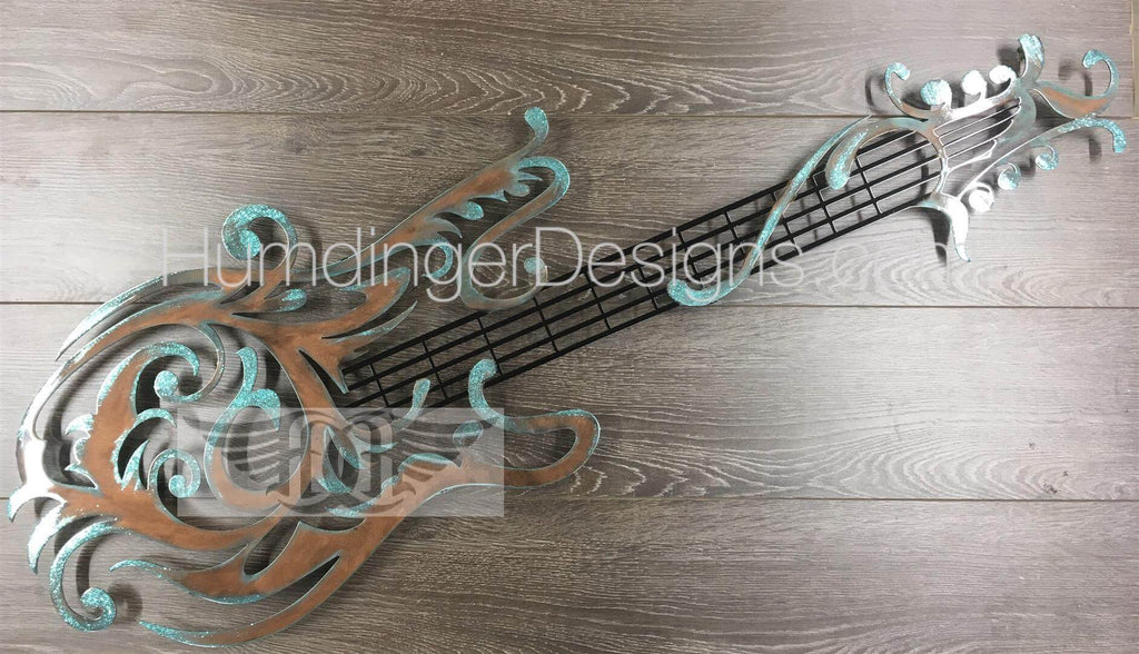 Guitar (Copper Patina) - Humdinger Designs