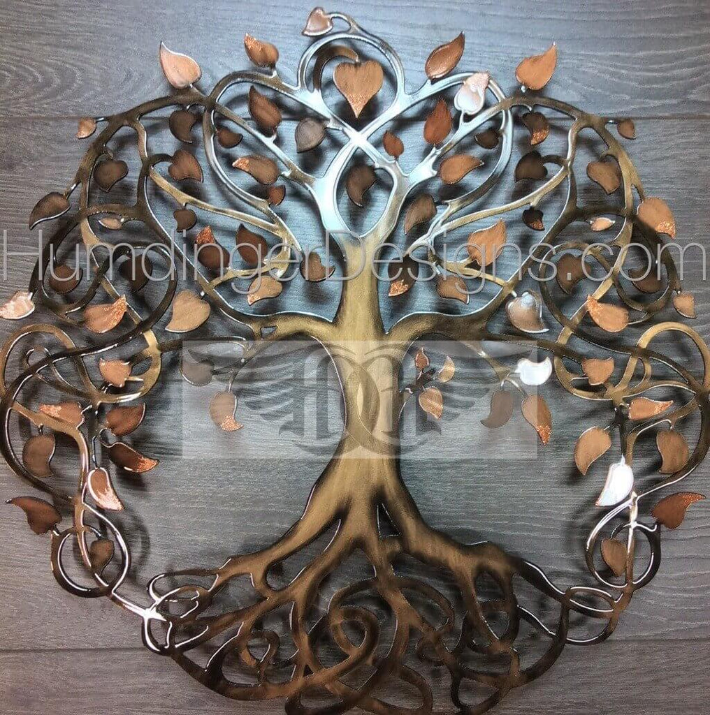 Infinity Tree (Copper Sparkle) - Humdinger Designs