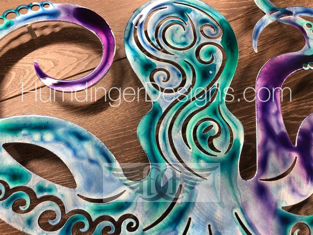 Octopus (Hand Painted) - Humdinger Designs