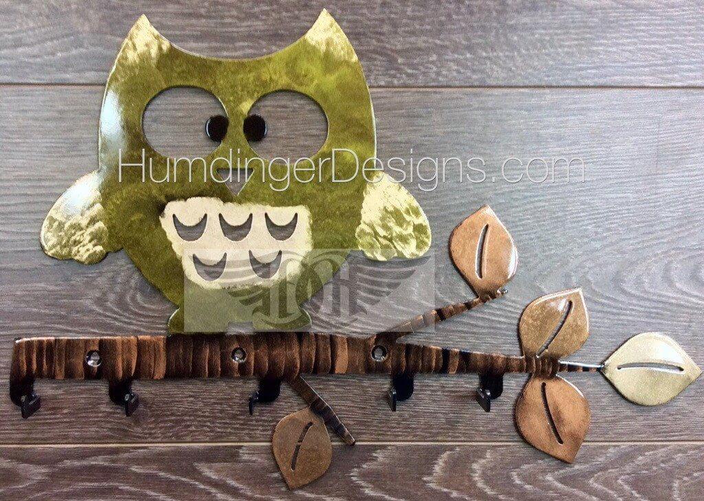 Owl Wall Hanger - Humdinger Designs