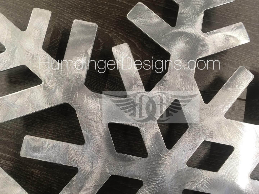 Snowflake Metal Wall Art - Humdinger Designs