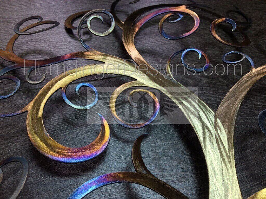 Swirly Tree (Stainless Steel) - Humdinger Designs