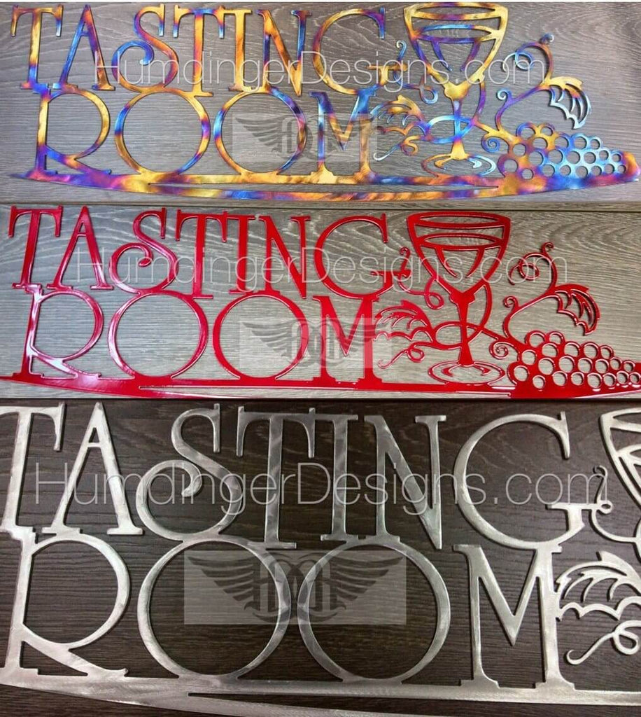 Tasting Room Sign - Humdinger Designs