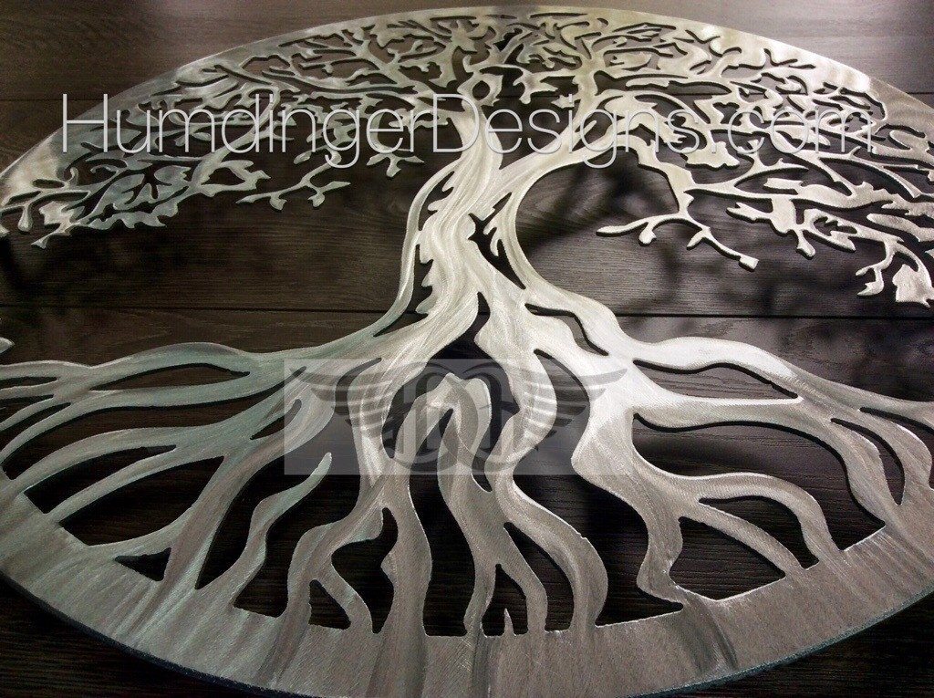 Tree of Life (Aluminum) - Humdinger Designs