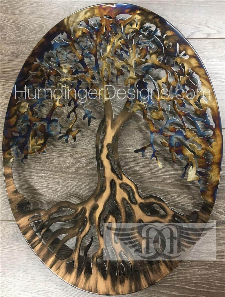 Tree of Life Oval (Heated) - Humdinger Designs