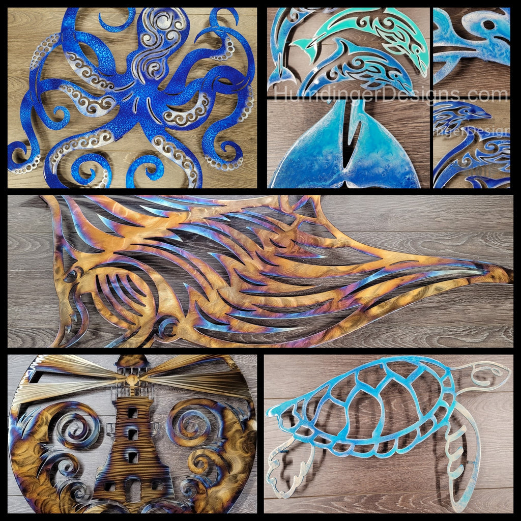 Humdinger Designs - Original Handmade Metal Wall Art
