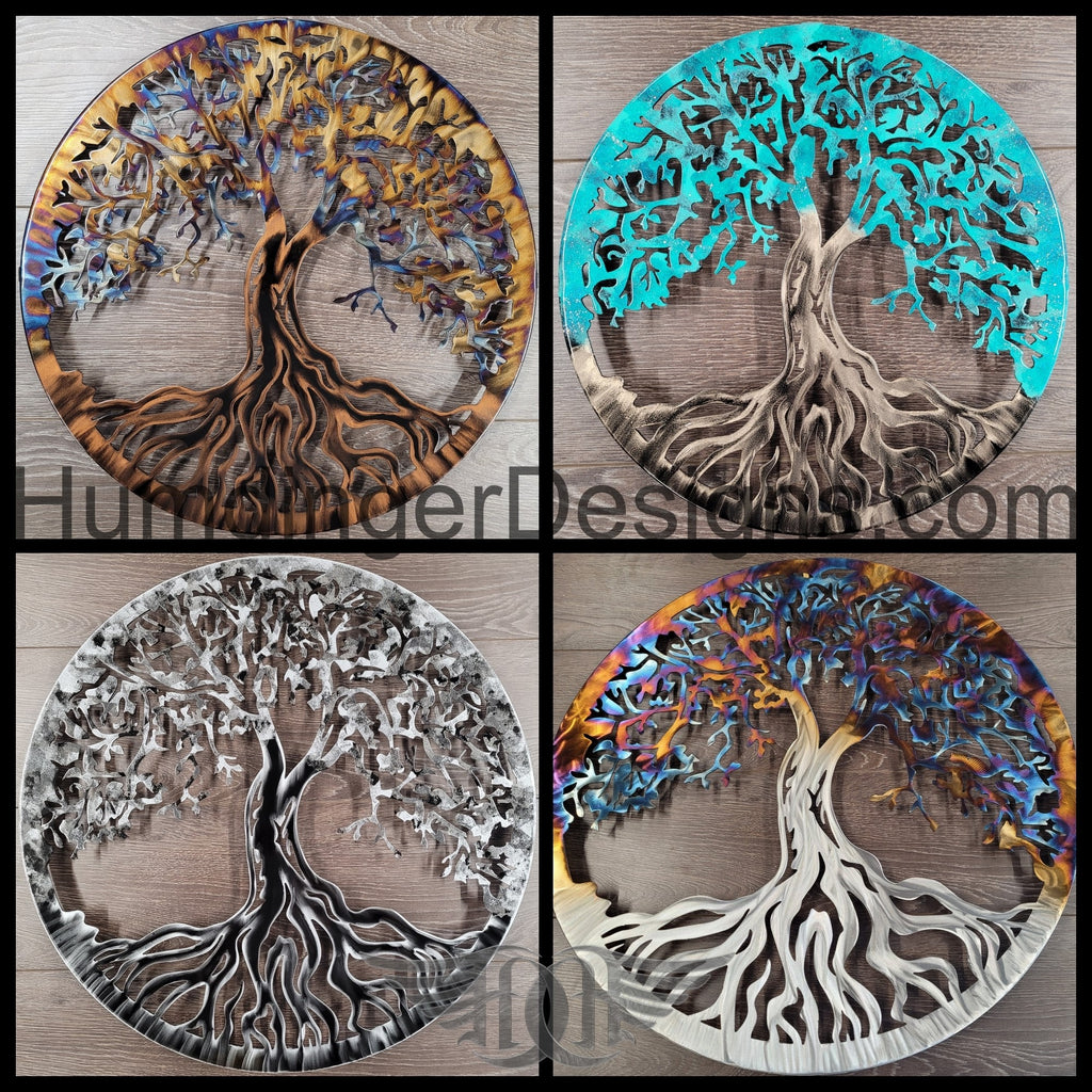 Tree of Life Metal Wall Art - Humdinger Designs