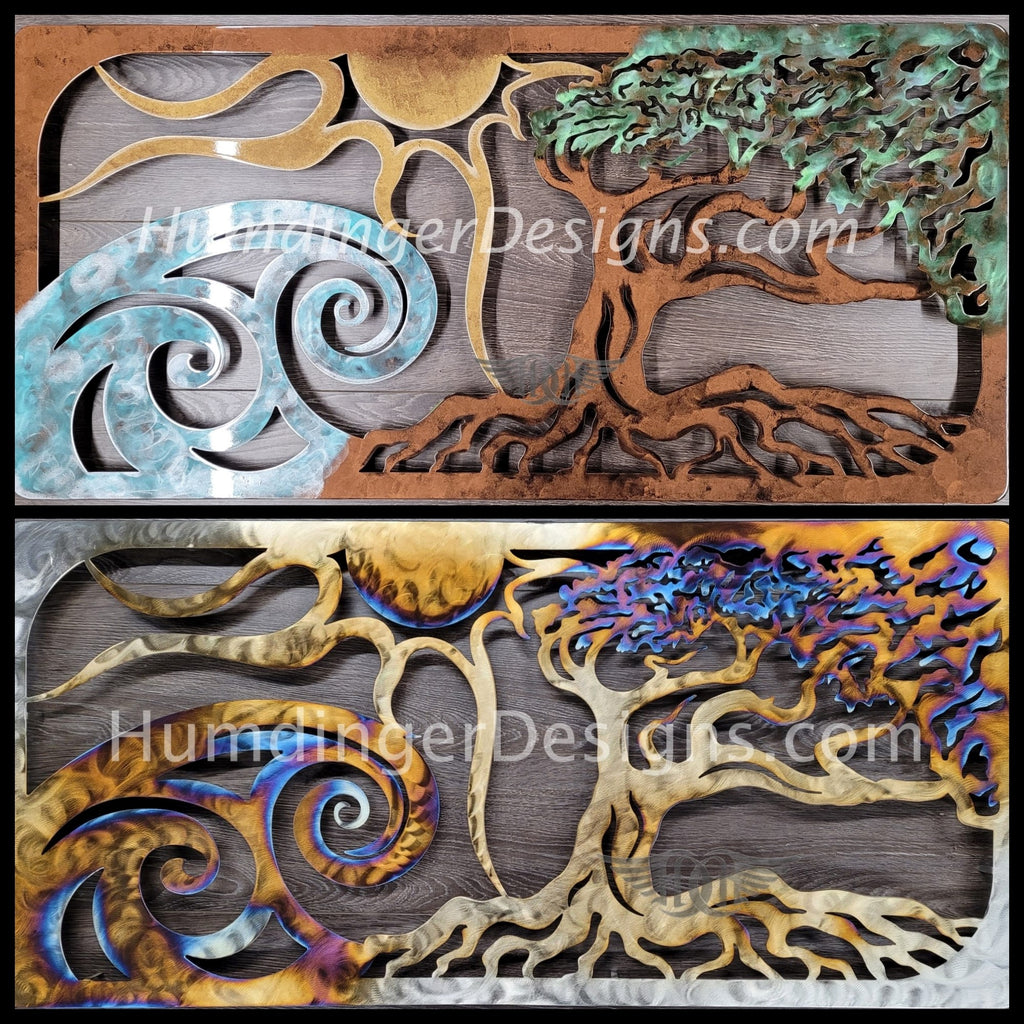 Humdinger Designs - Original Handmade Metal Wall Art