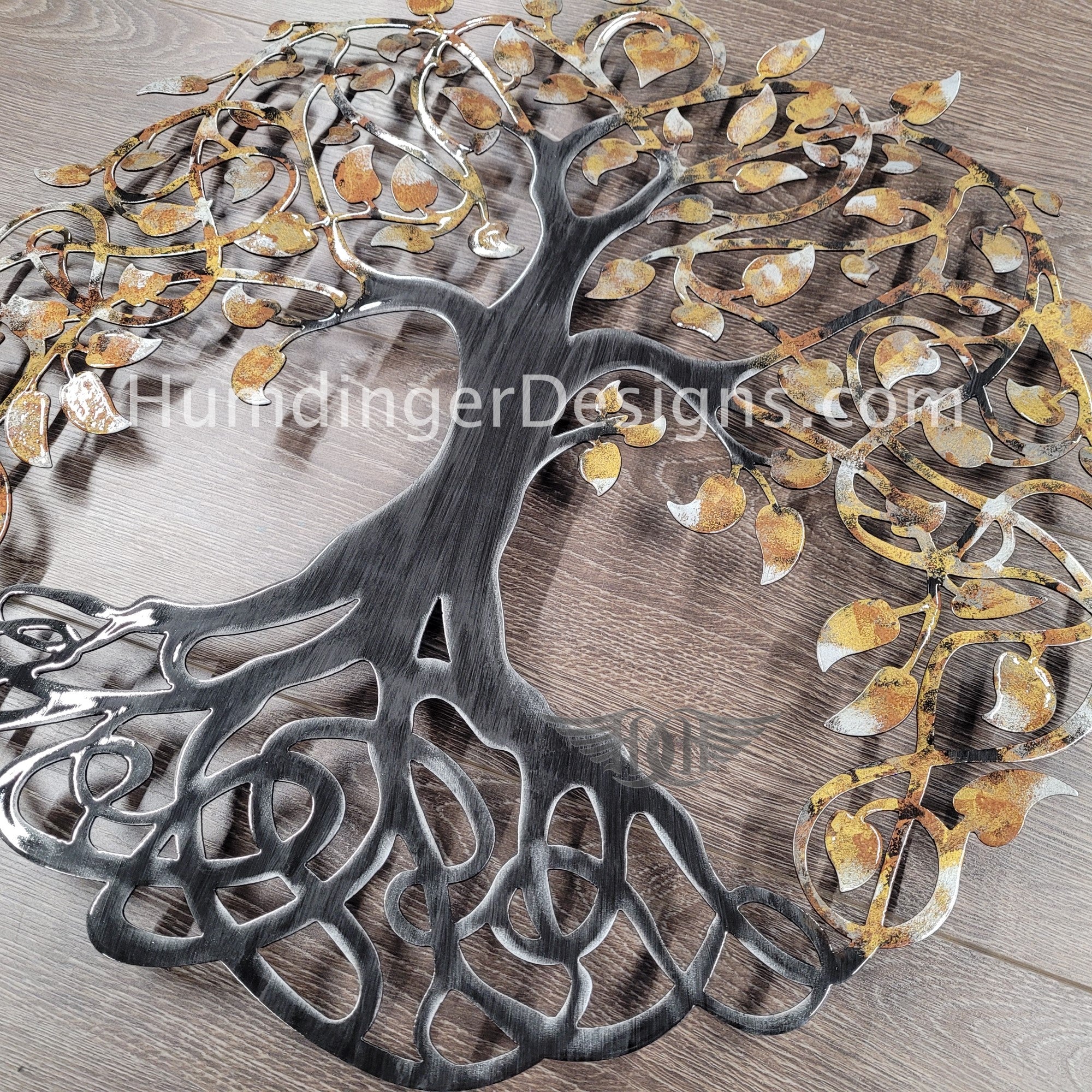 Infinity Tree Mount Infinity Tree (Harvest Moon) - Timeless Metal Wall Art