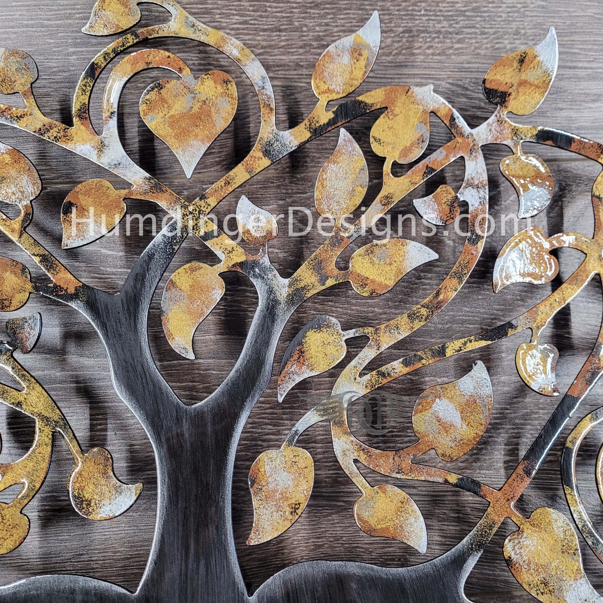 Infinity Tree Mount Infinity Tree (Harvest Moon) - Timeless Metal Wall Art