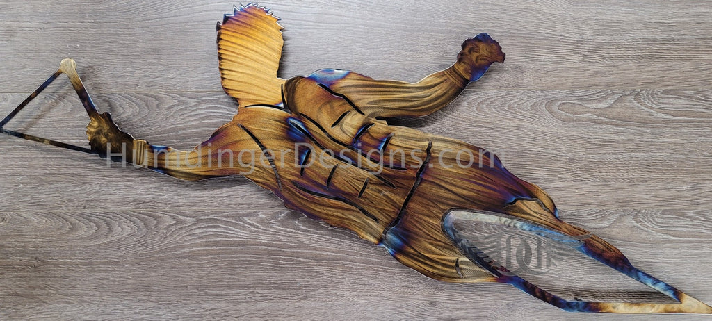 Sport Inspired Metal Wall Art by Humdinger Designs