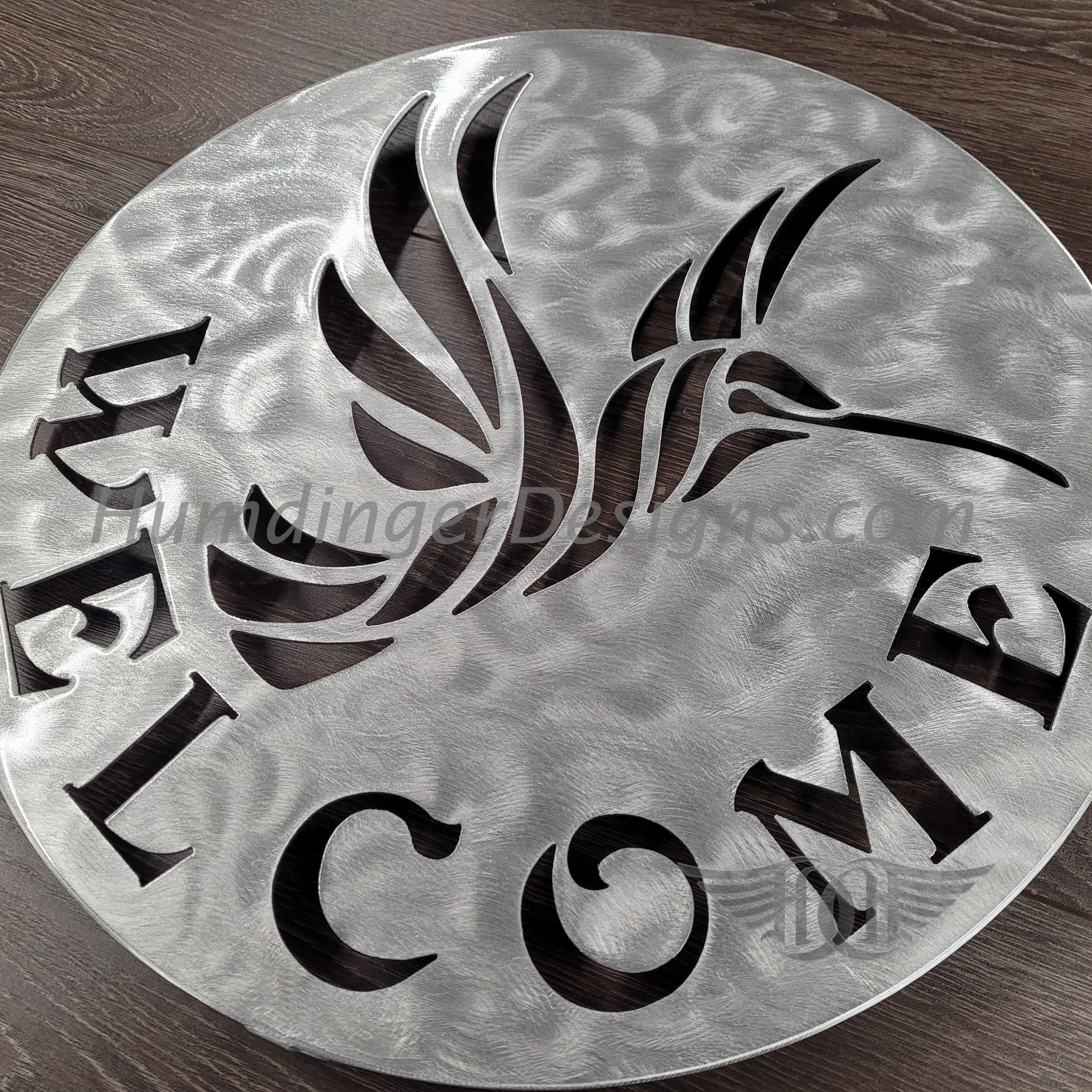 Metal Wall Art Hummingbird