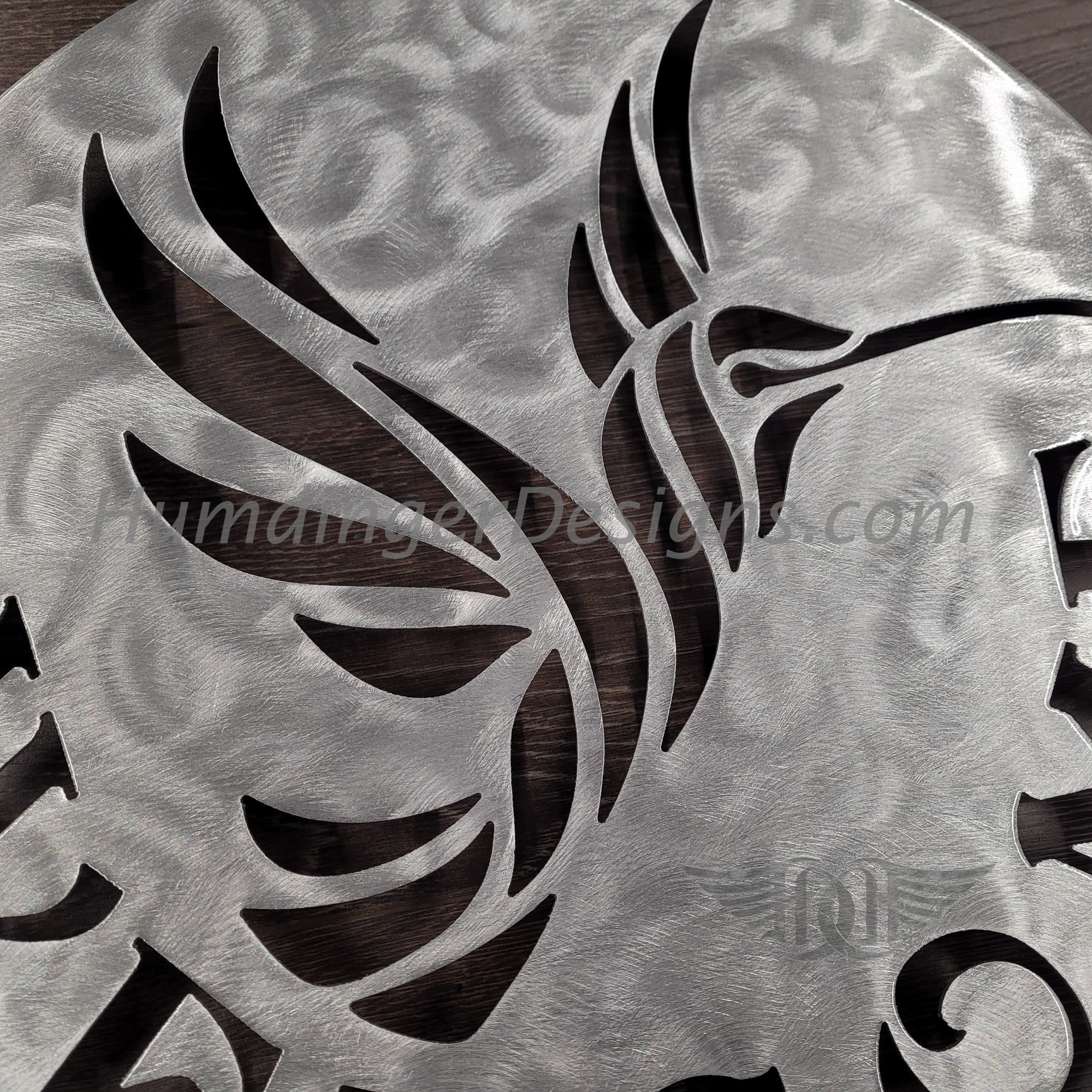Metal Wall Art Hummingbird