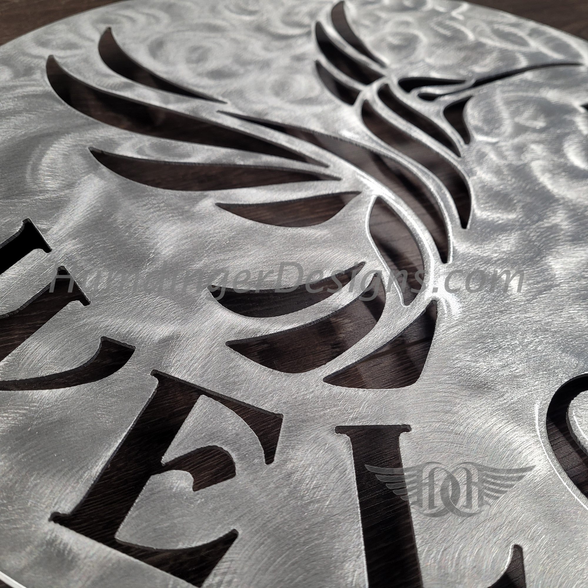 Metal Wall Art Hummingbird