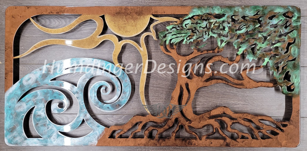 Sport Inspired Metal Wall Art by Humdinger Designs