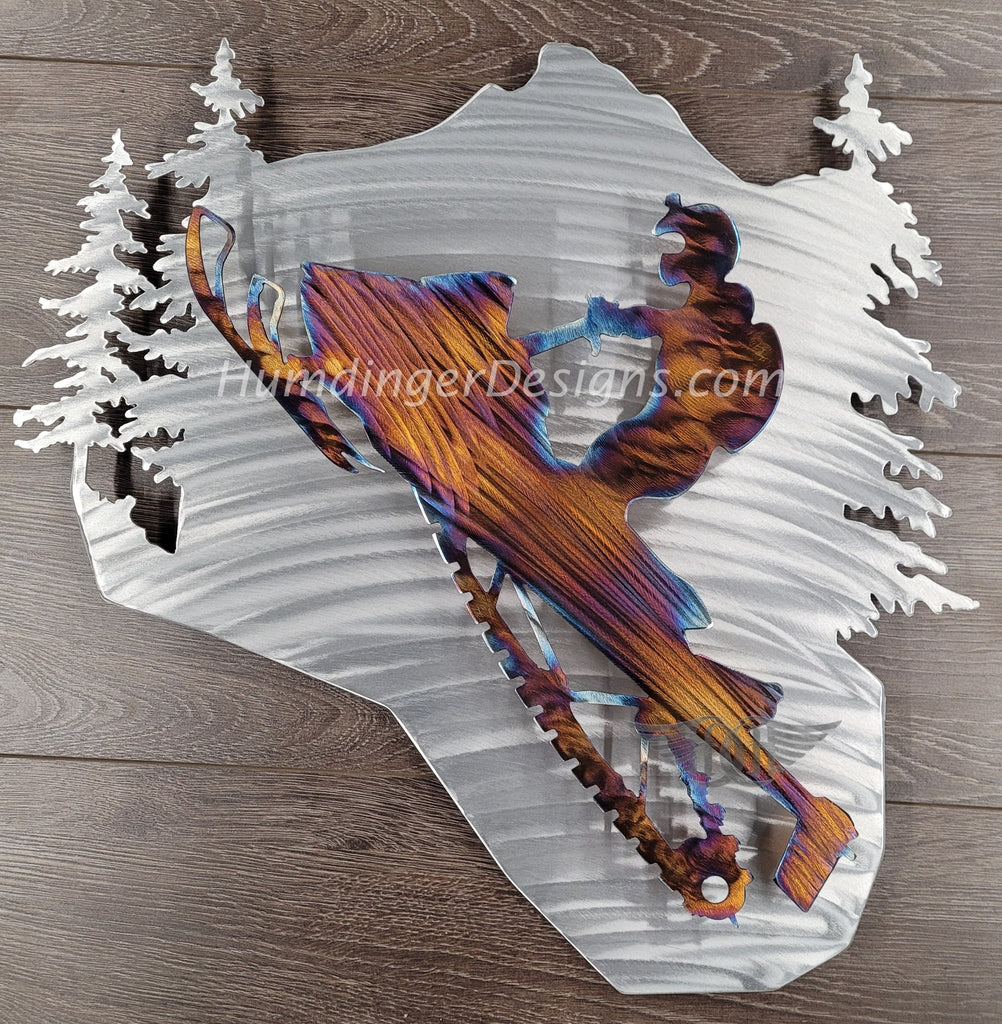 Sport Inspired Metal Wall Art by Humdinger Designs