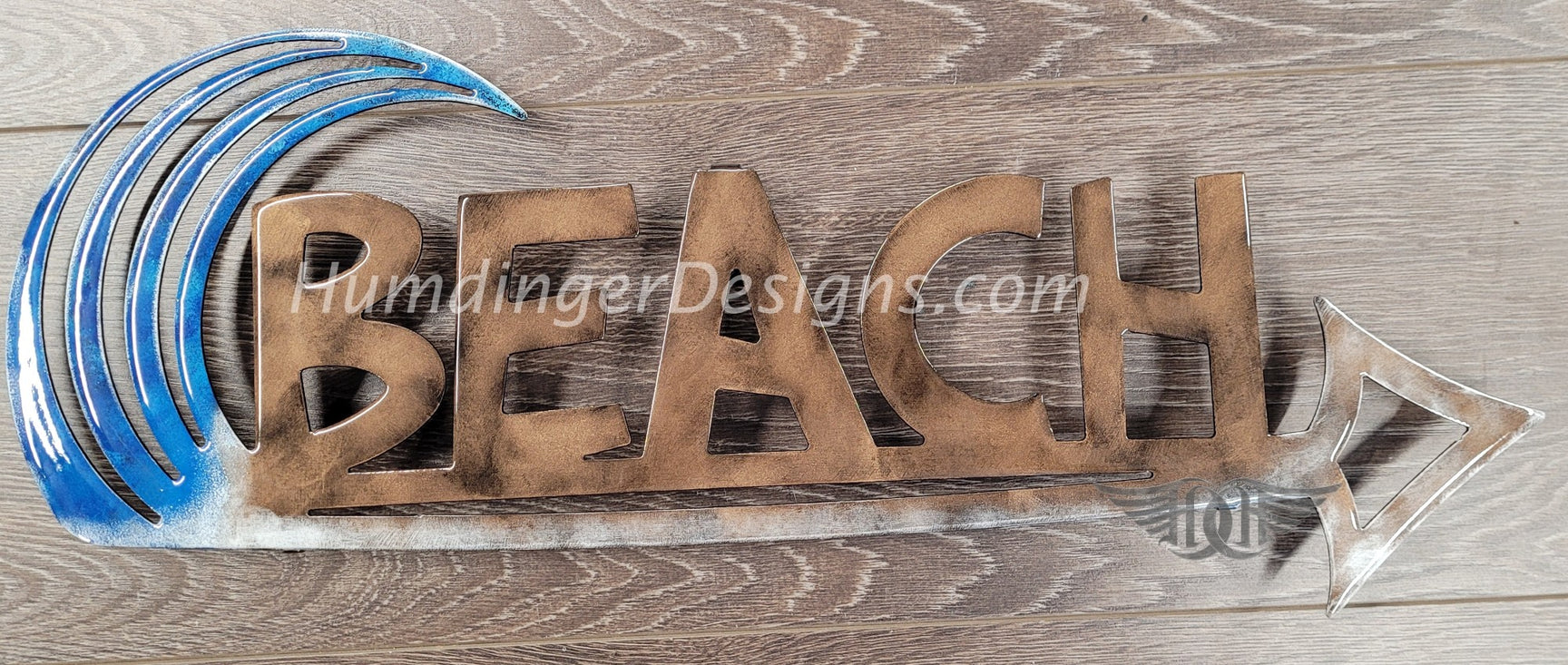 Humdinger Designs Metal Wall Art Signs