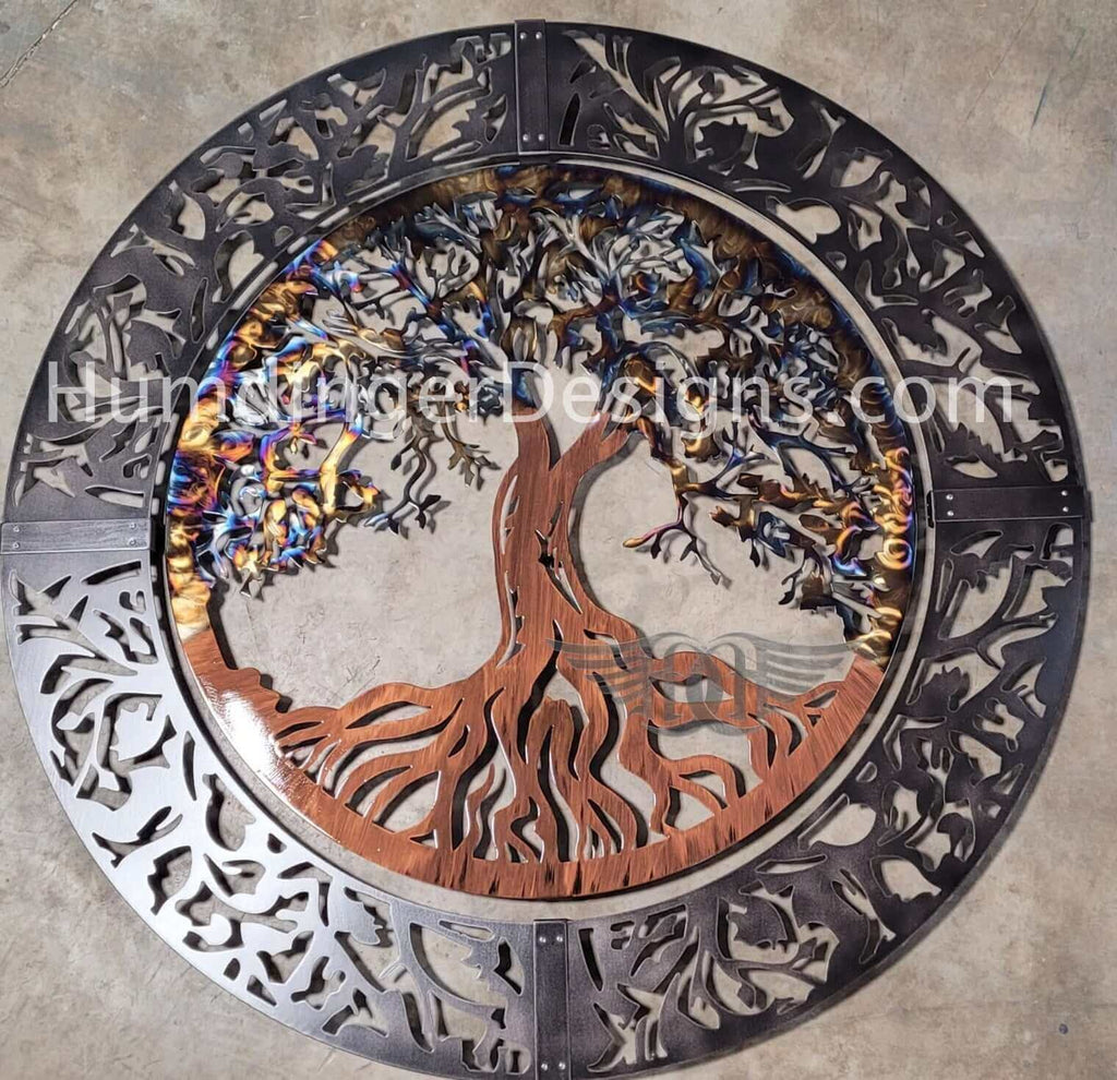 66 inch Diameter Surround for the 46 inch Tree of Life - Humdinger Designs