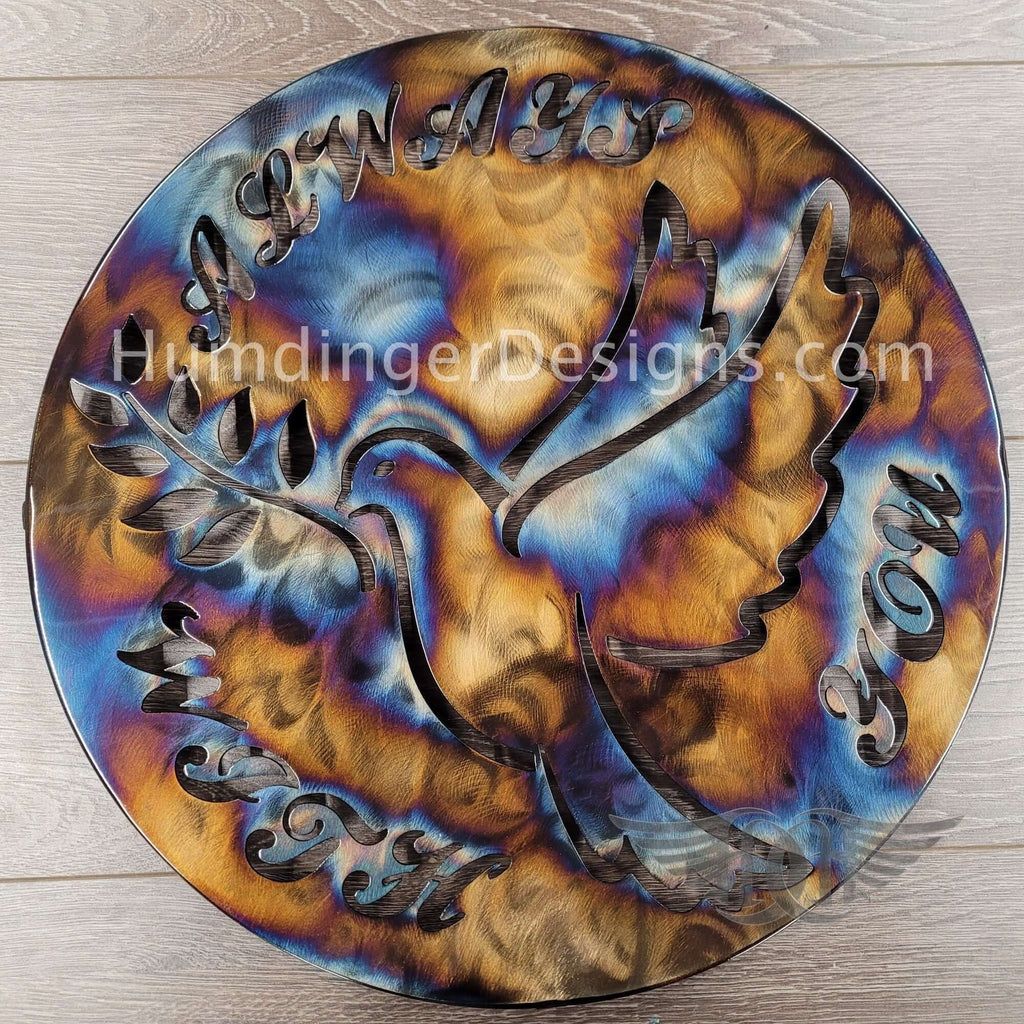 Humdinger Designs Metal Wall Art Signs