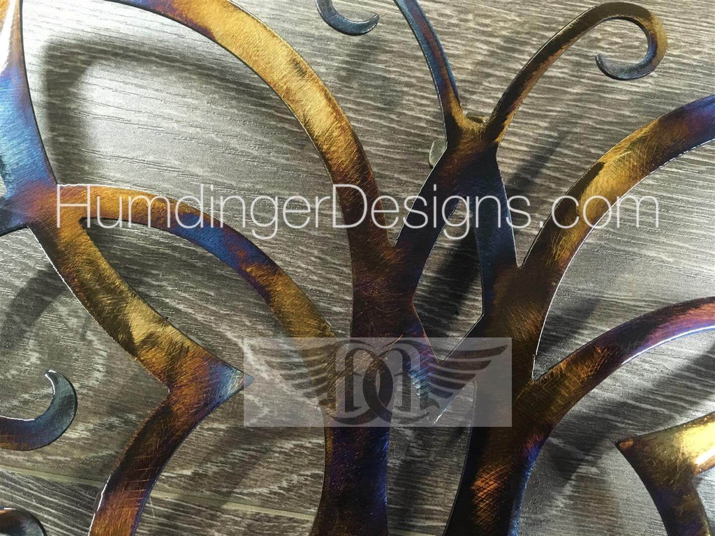 Butterfly Metal Wall Art - Humdinger Designs