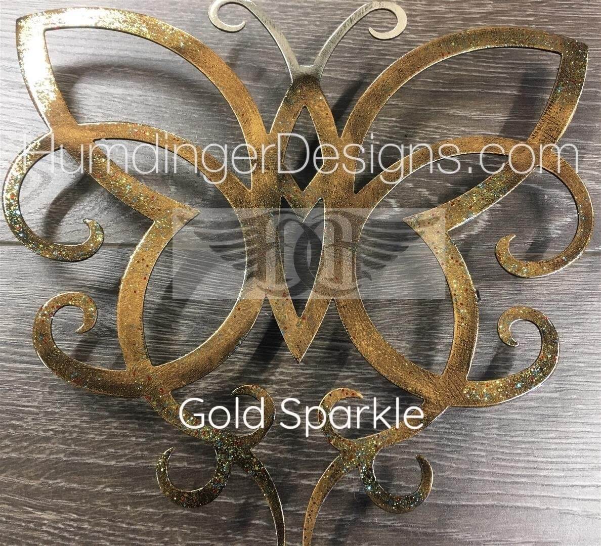 Butterfly Metal Wall Art By Humdinger Designs