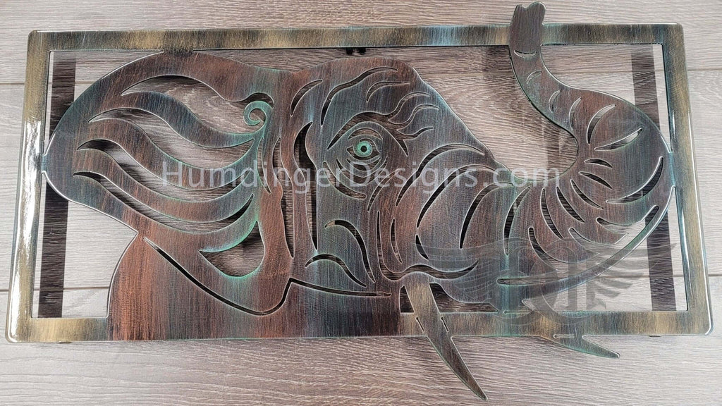 Elephant (Hand Painted) - Humdinger Designs