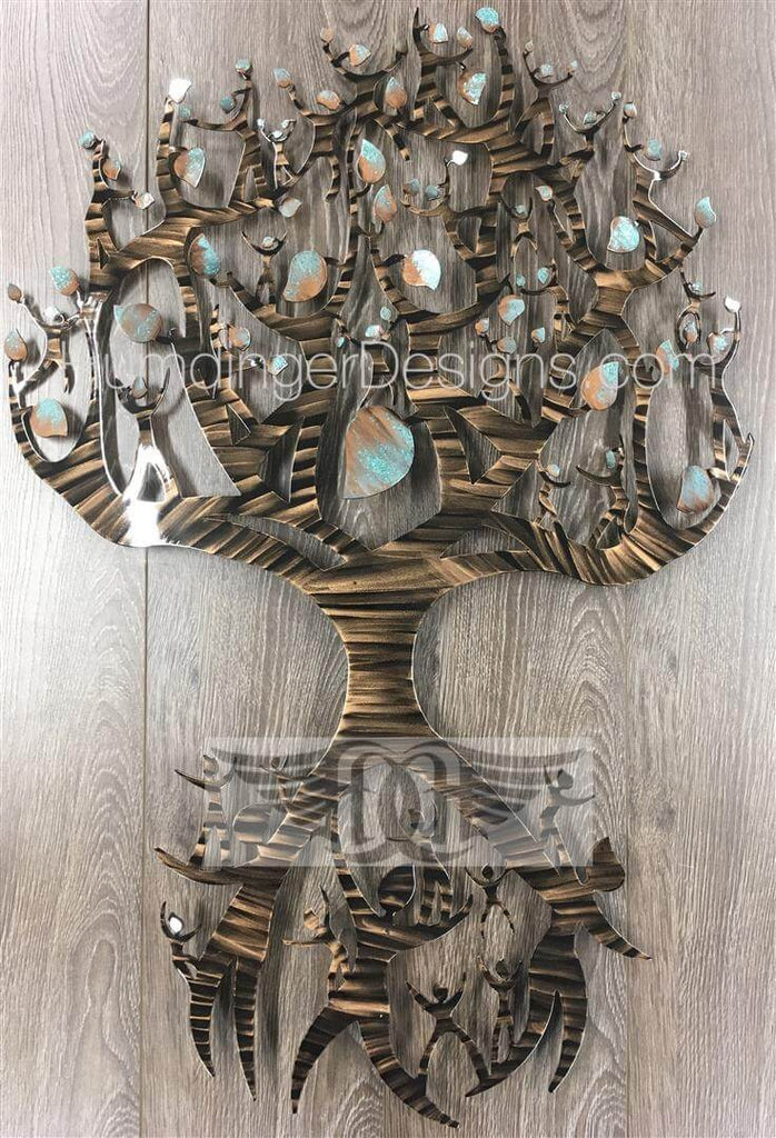 Family Tree (Copper Patina) - Humdinger Designs