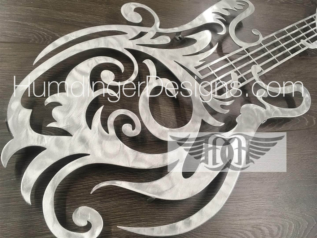 Guitar (Polished Aluminum) - Humdinger Designs