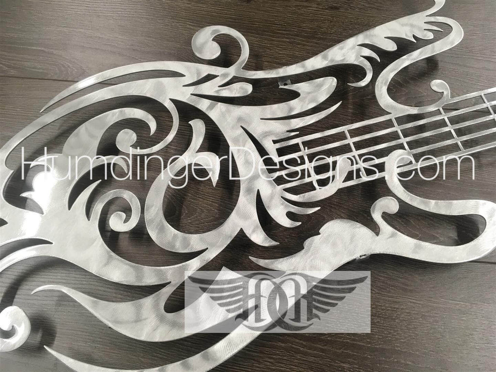 Guitar (Polished Aluminum) - Humdinger Designs