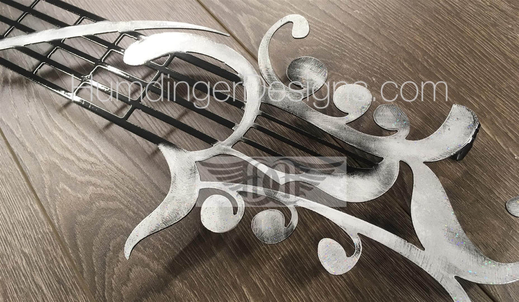 Guitar (Silver) - Humdinger Designs