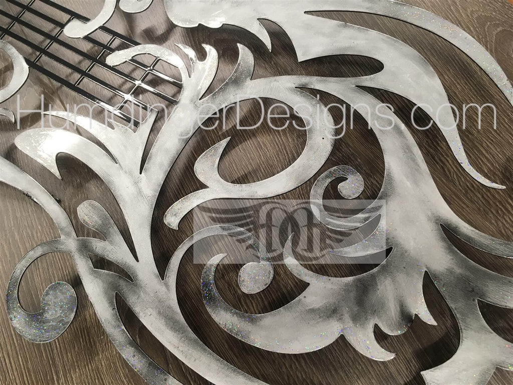 Guitar (Silver) - Humdinger Designs
