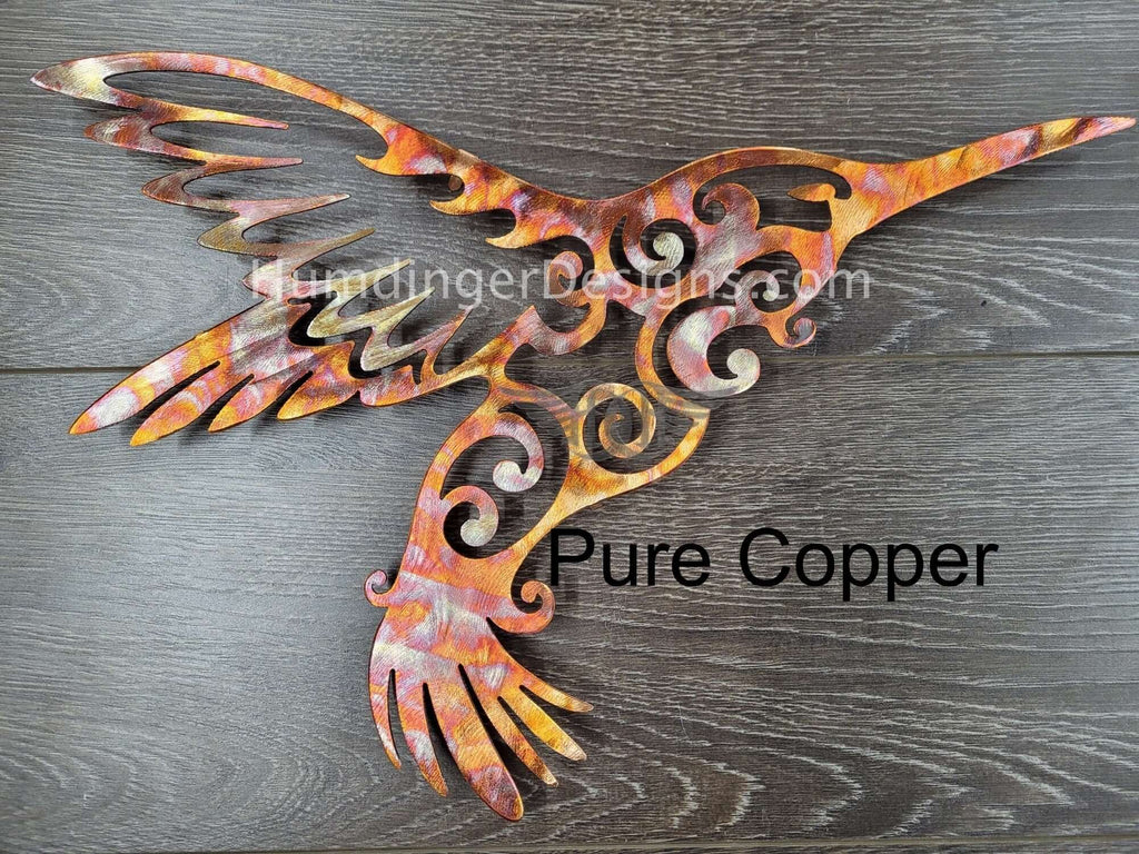 Hummingbird Metal Wall Art - Humdinger Designs