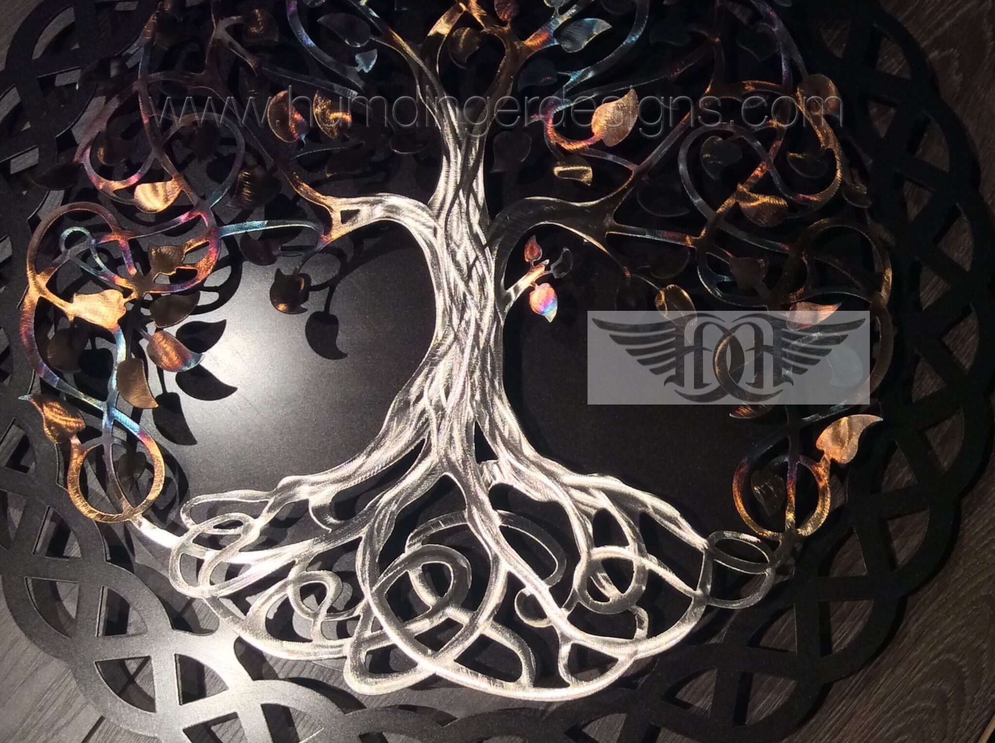 Infinity Tree Mount Infinity Tree (2 Piece Stainless Steel)