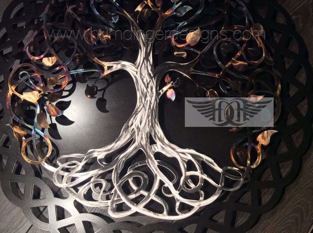 Infinity Tree (2 Piece Stainless Steel) - Humdinger Designs