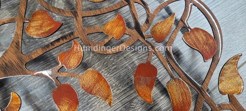 Infinity Tree (Red and Gold) - Humdinger Designs