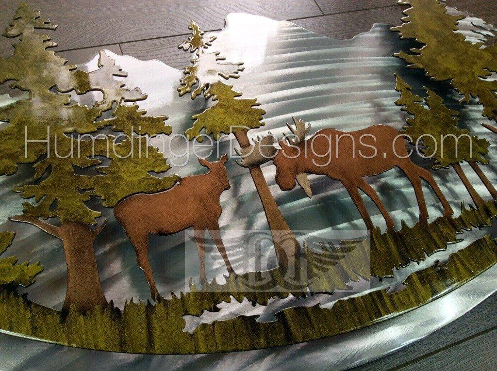Humdinger Designs Metal Wall Art Signs