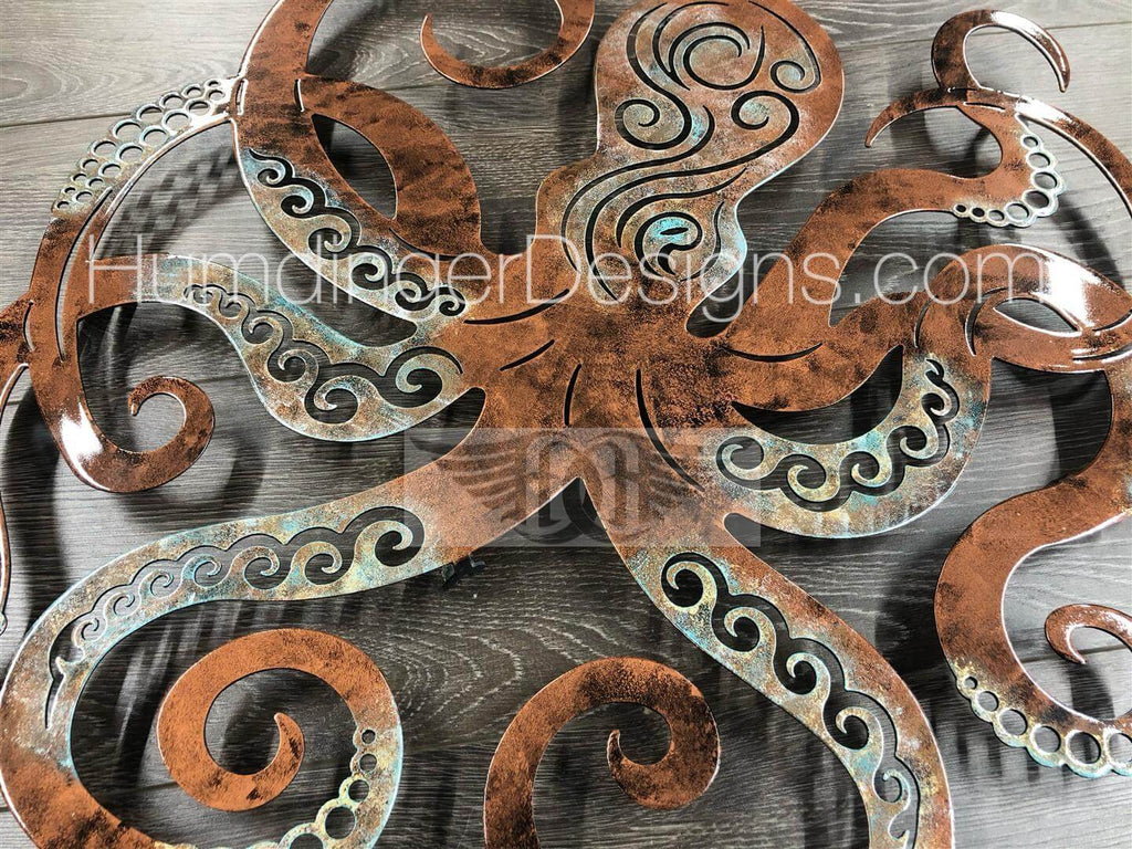 Octopus (Hand Painted) - Humdinger Designs