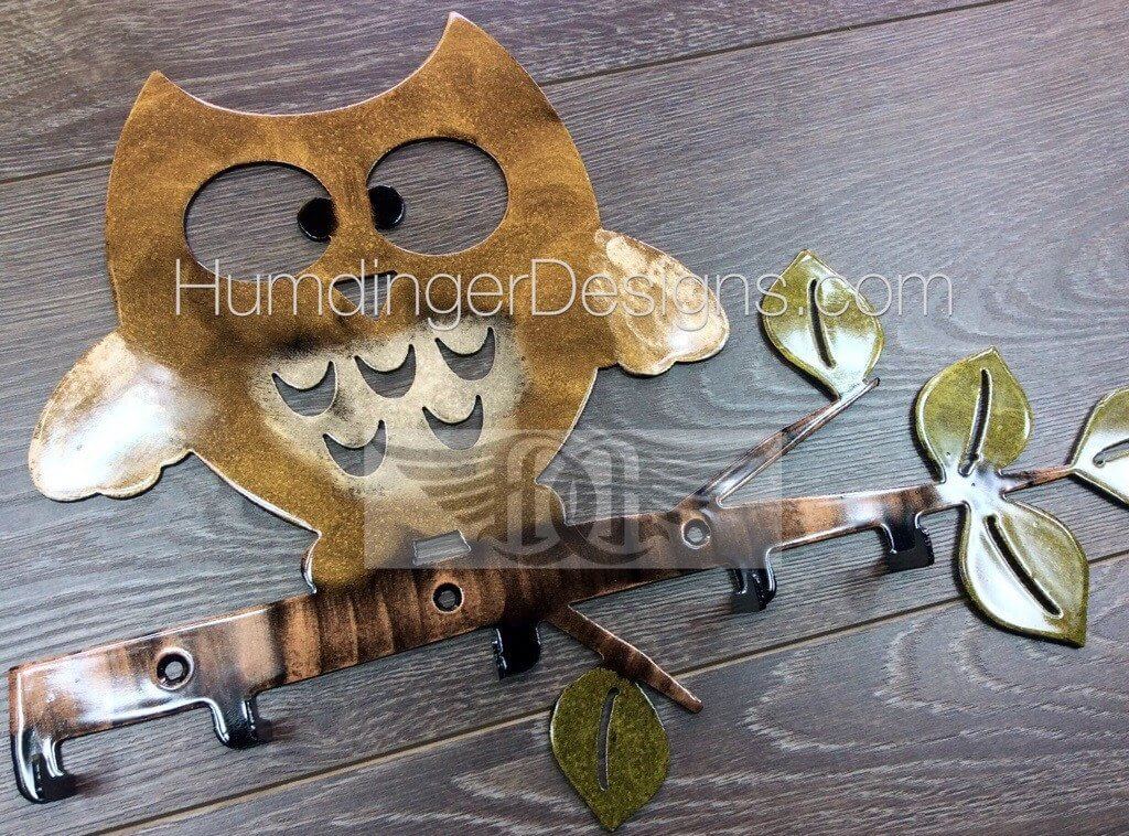 Owl Wall Hanger - Humdinger Designs