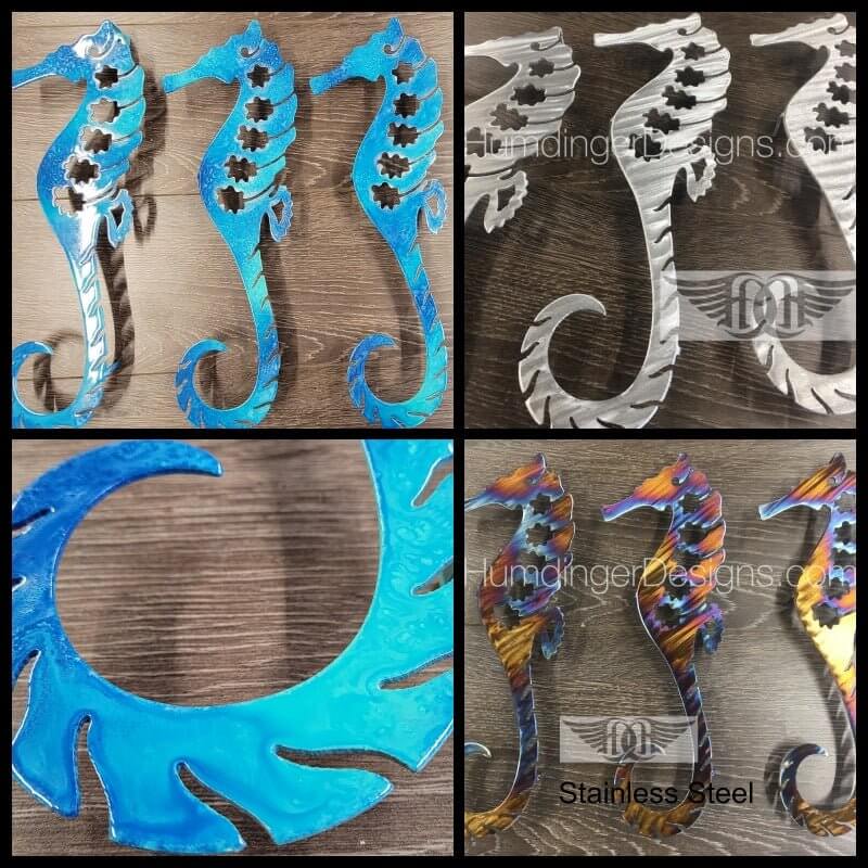 Seahorse (Set of Three) - Humdinger Designs