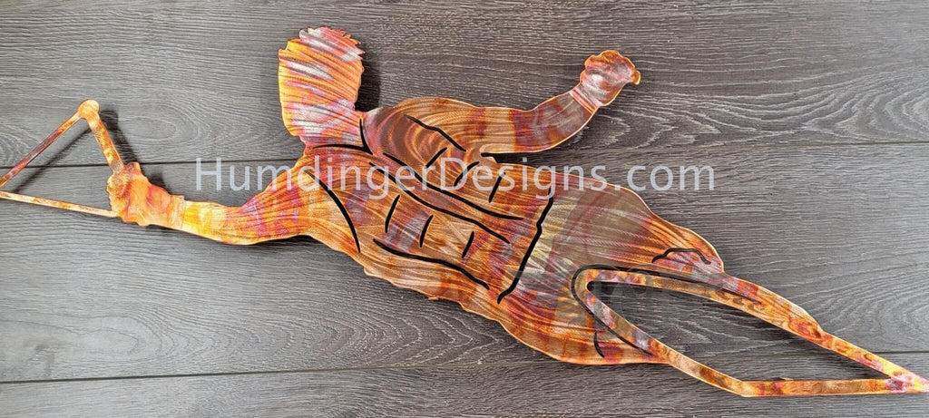 Sport Inspired Metal Wall Art by Humdinger Designs