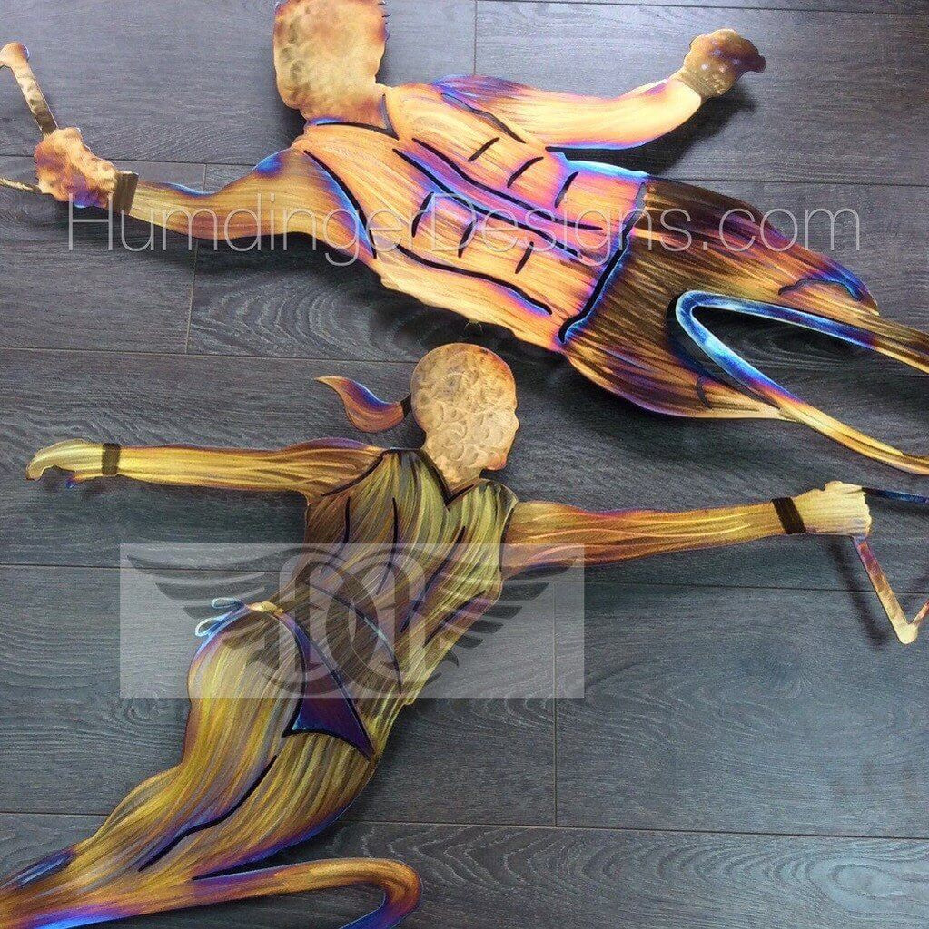 Sport Inspired Metal Wall Art by Humdinger Designs