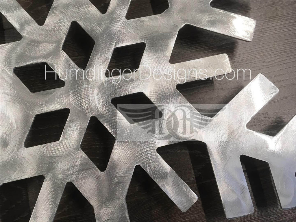 Snowflake Metal Wall Art - Humdinger Designs