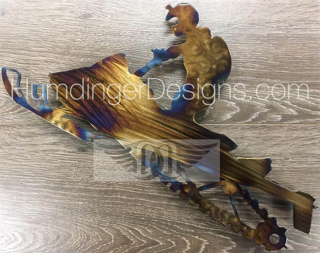 Sport Inspired Metal Wall Art by Humdinger Designs