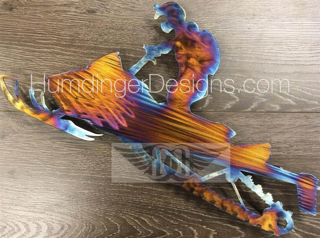 Sport Inspired Metal Wall Art by Humdinger Designs