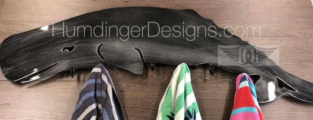 Sperm Whale Wall Hanger - Humdinger Designs