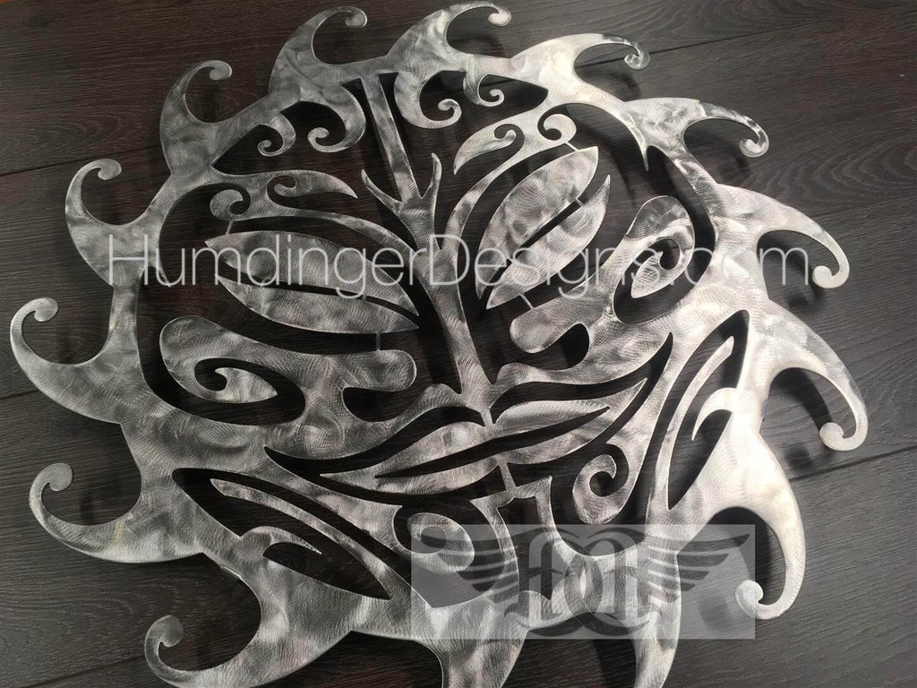 Sun Face (Stainless Steel) - Humdinger Designs