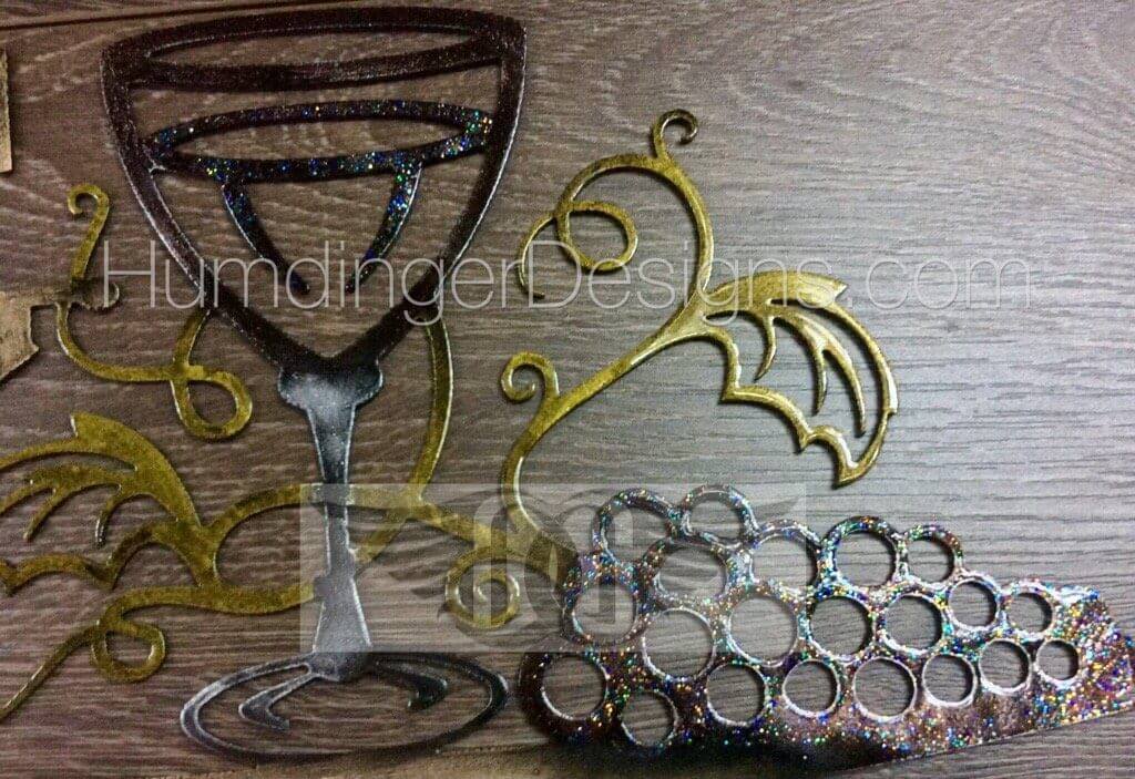 Metal Wall Art Tasting Room Sign- Wine Room Decor