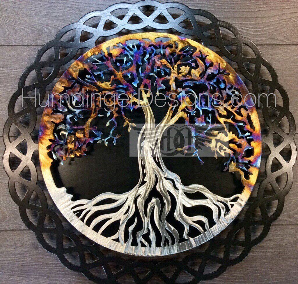 Tree of Life (2 Piece Stainless Steel) - Humdinger Designs
